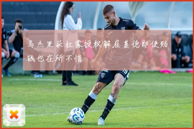 乌杰里获杜蒙授权解雇基德即使赔钱也在所不惜