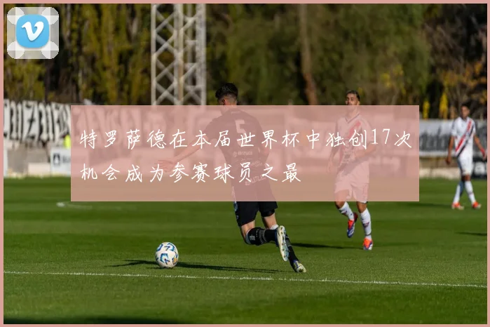 特罗萨德在本届世界杯中独创17次机会成为参赛球员之最